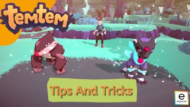 Temtem's tips and Tricks.