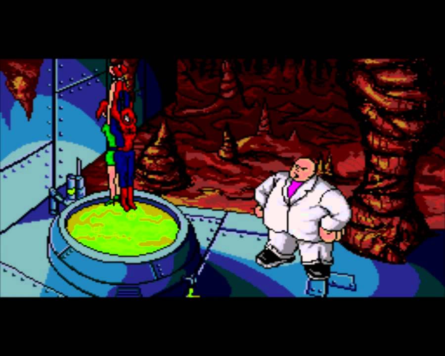 The Amazing Spider-Man vs the Kingpin