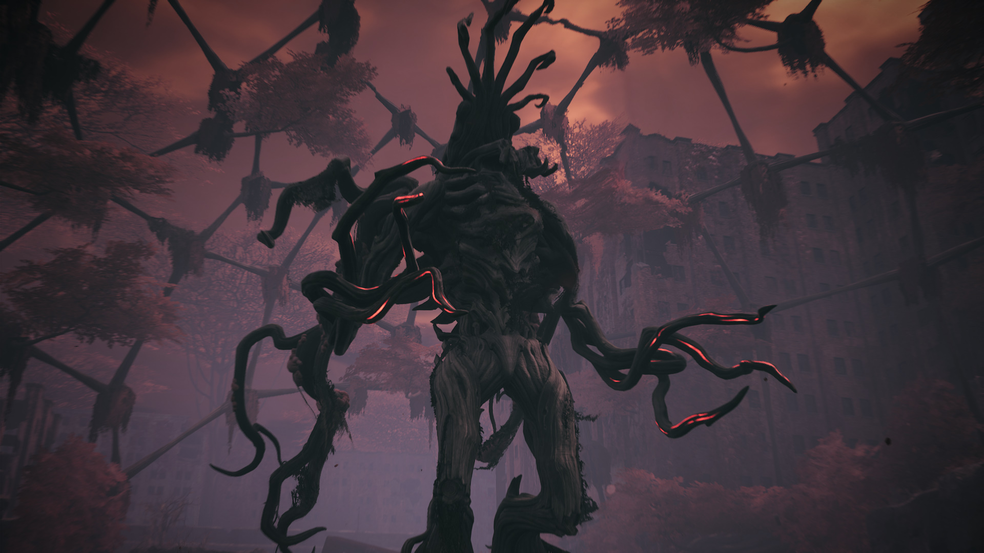 A Lovecraftian-themed boss in Remnant: From The Ashes.