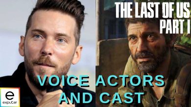 Voice actor in The Last Of Us Part 1