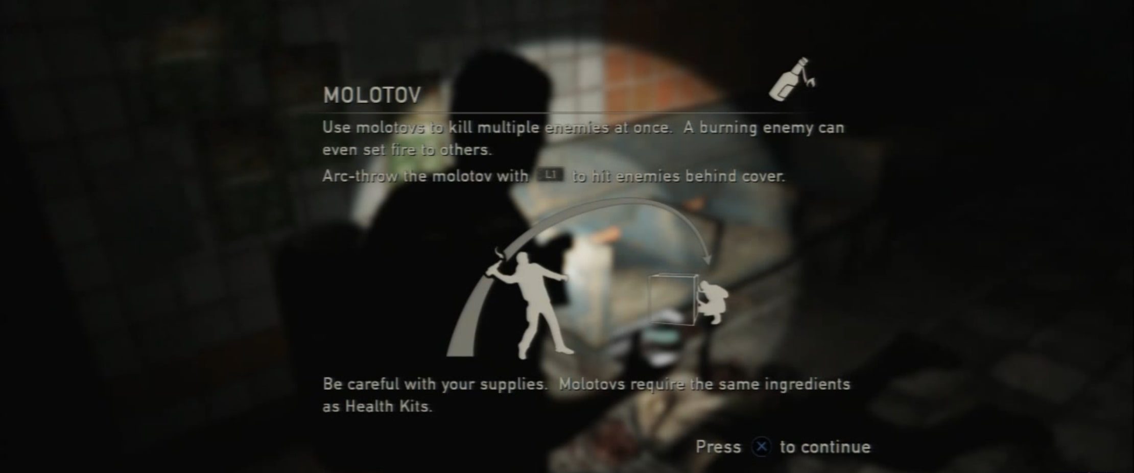 Molotov from The Last of Us Part I