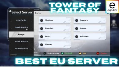 BEST EU server