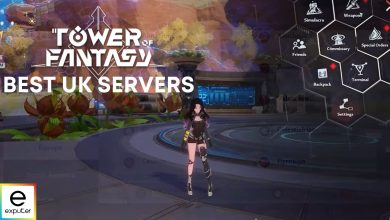 tower of fantasy best UK server