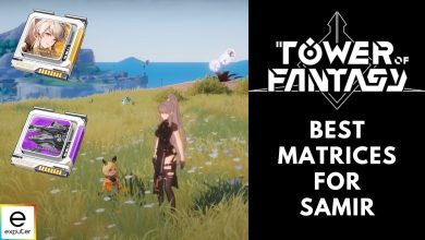 Best matrices for samir Tower of Fantasy