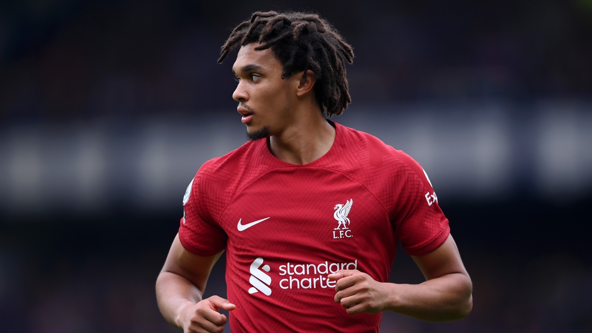 Trent Alexander in the video game