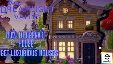 House Upgrade in Disney Dreamlight Vallet