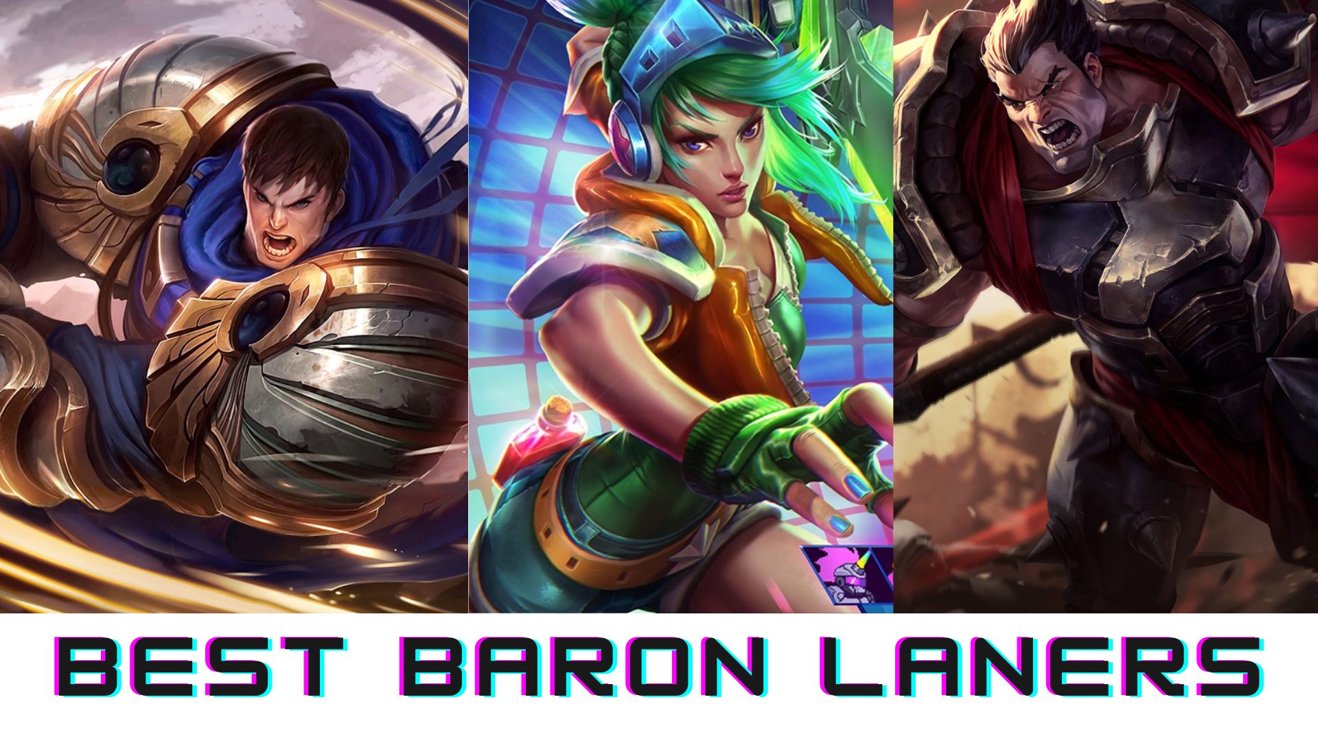 Barons LoL Wild Rift