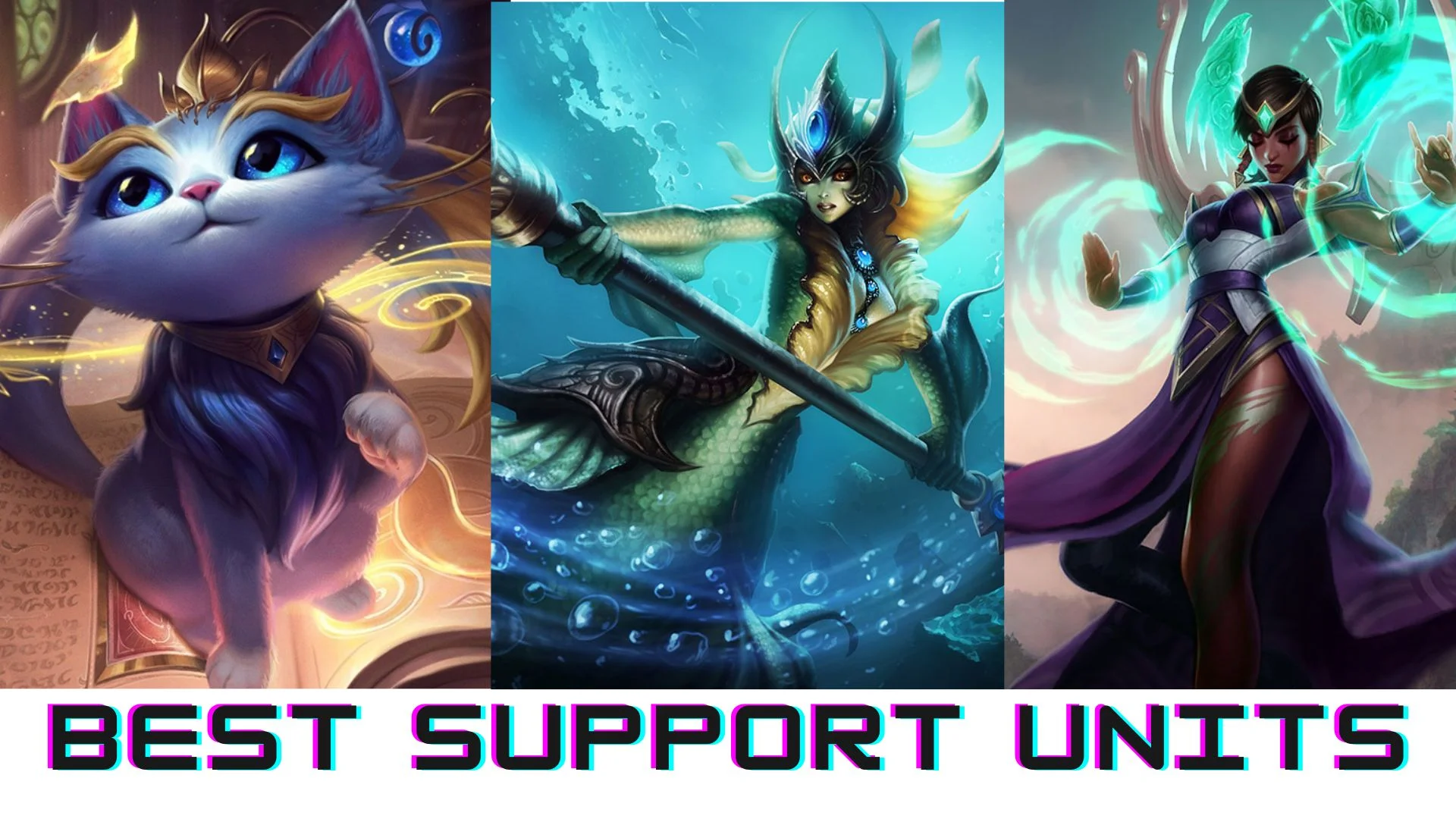 ADC Tier List based on if I like to support them. : r/supportlol