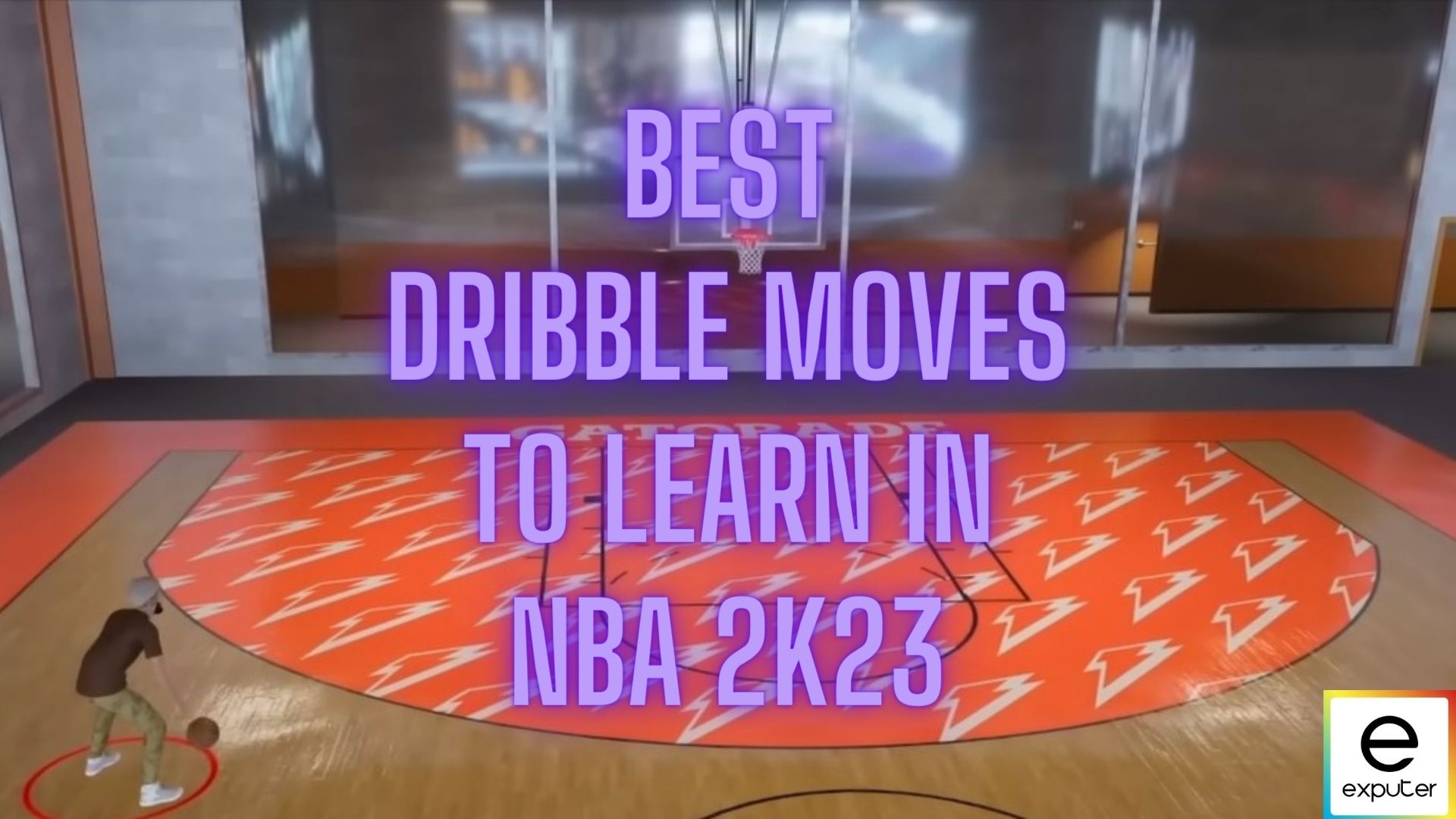 NBA 2K23 dribble moves