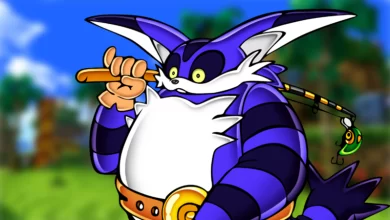 Big the Cat featured in Sonic Frontiers