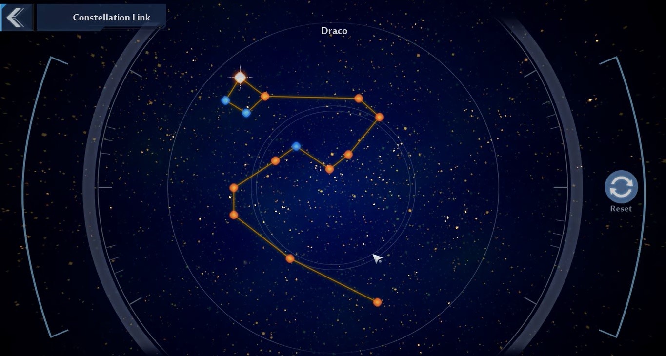telescope draco Constellation