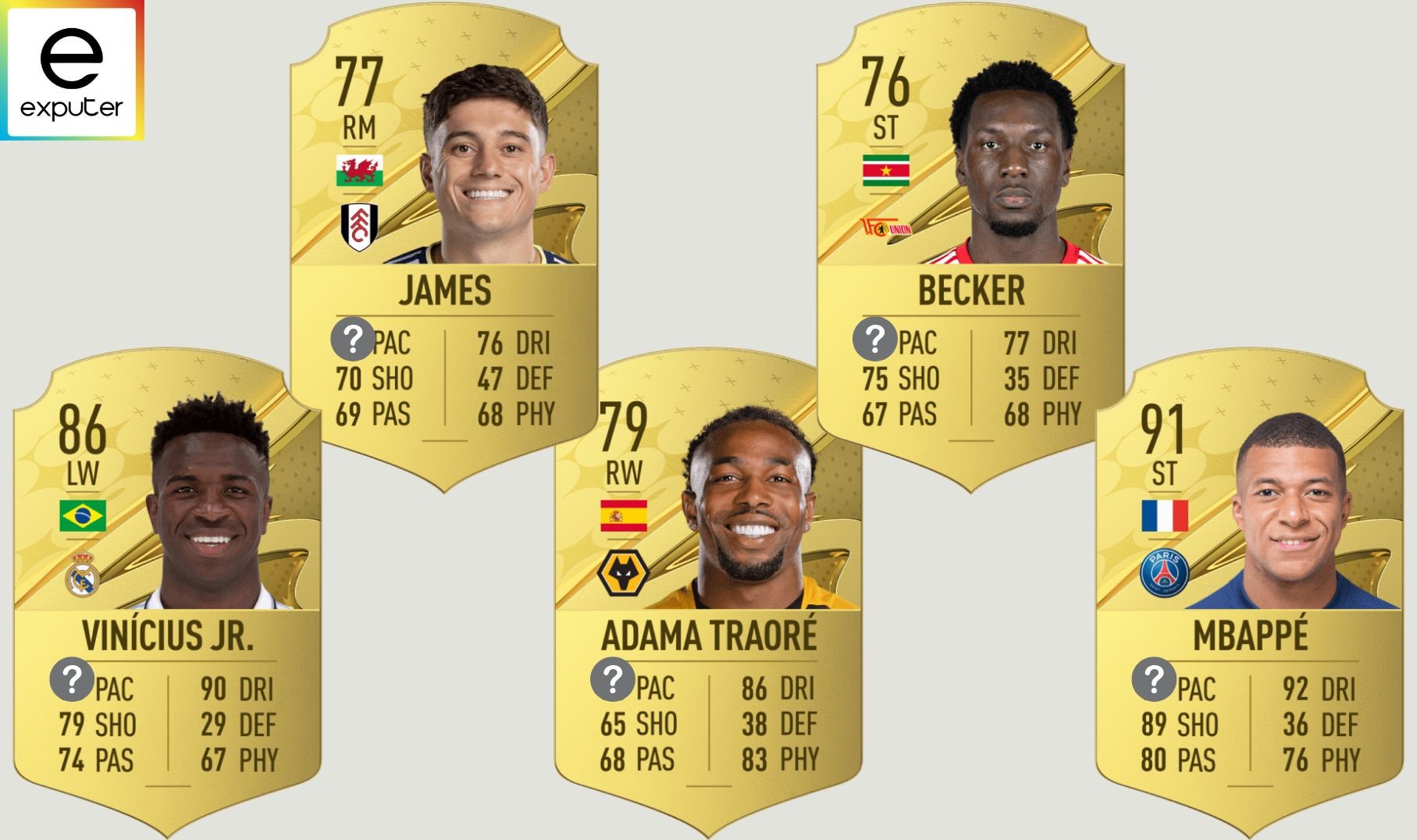 fifa 23 high pace players