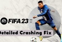 Crashing fix of Fifa 23