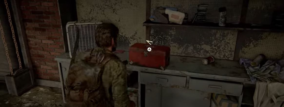 Garage location in the last of us 