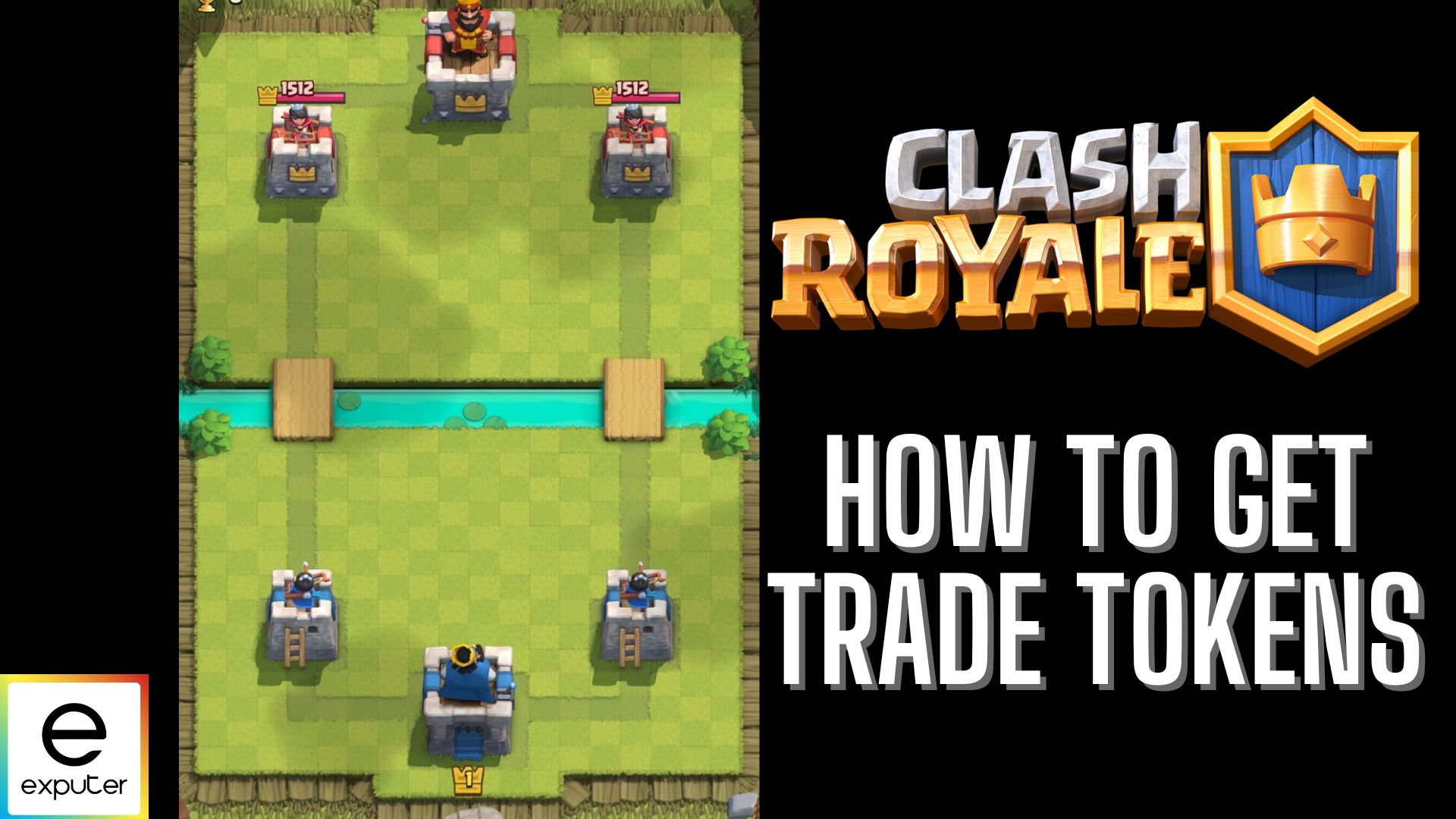 clash royale obtaining trade tokens