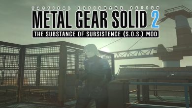 Metal Gear Solid 2: Substance 3D camera mod