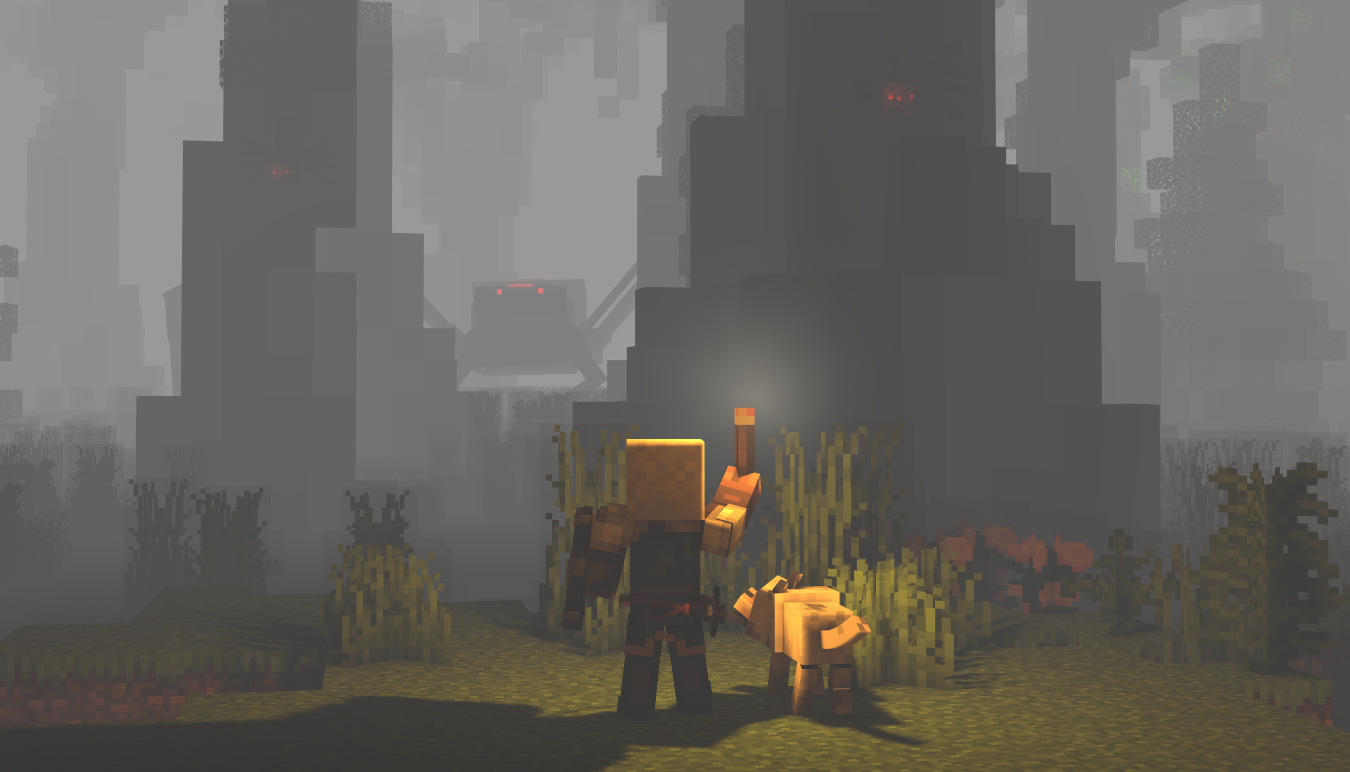 minecraft background 64