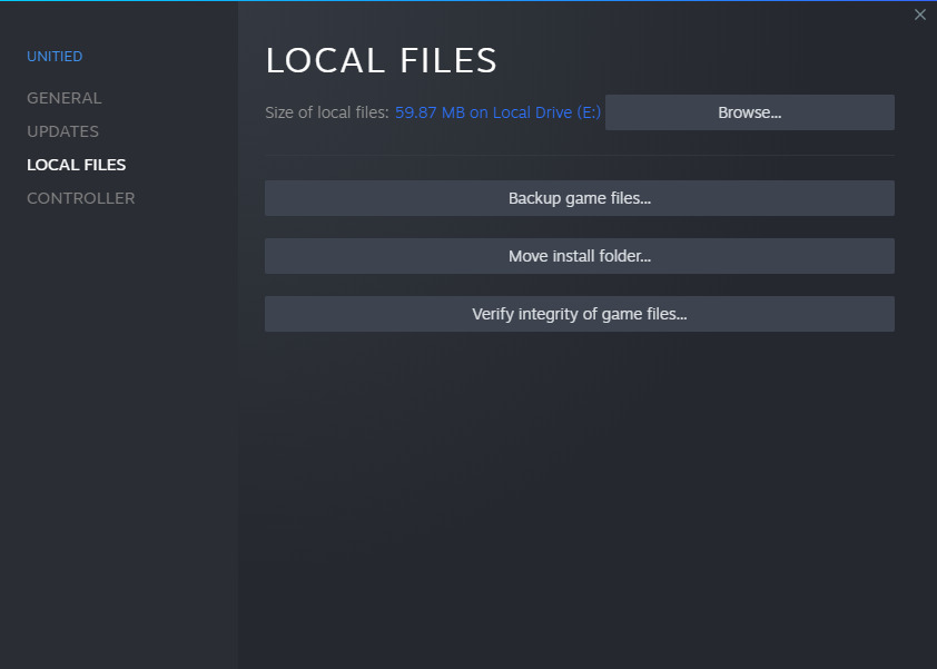 how to check file integrity on steam