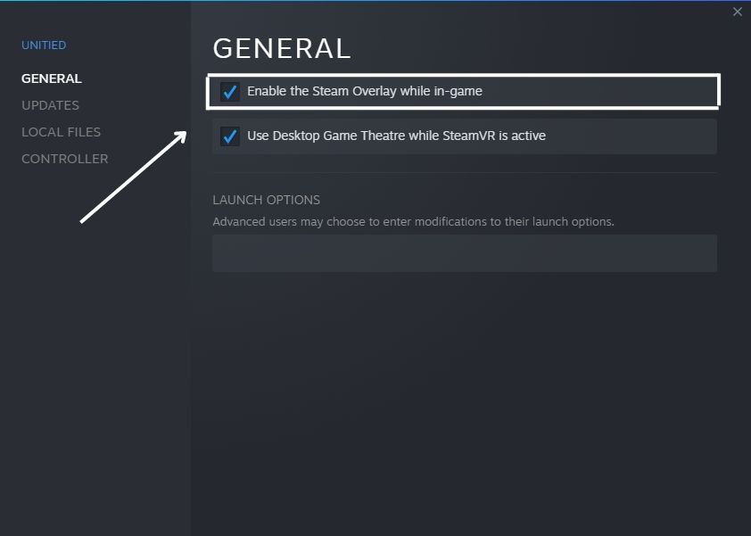 how to disable steam overlay