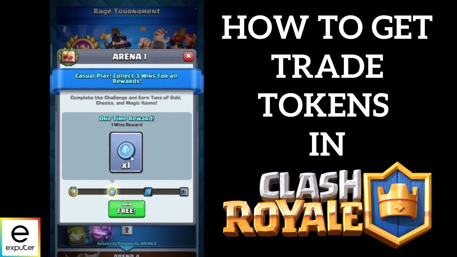 How To Get Trade Tokens In Clash Royale [Explained]