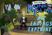 return to monkey island all endings