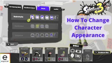 splatoon 3 how to easily change character appearance