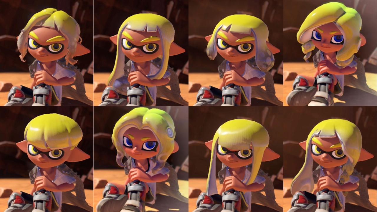 Splatoon 3: How To Change Hair Color [Explained]