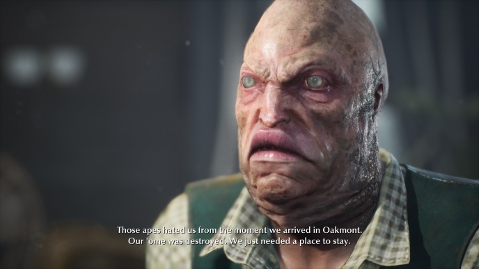 An Innsmouther from The Sinking City.