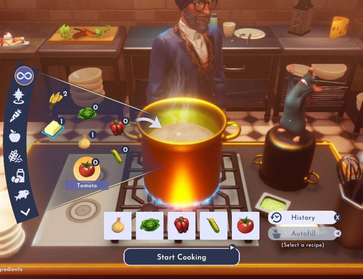 How to unlock cooking 
