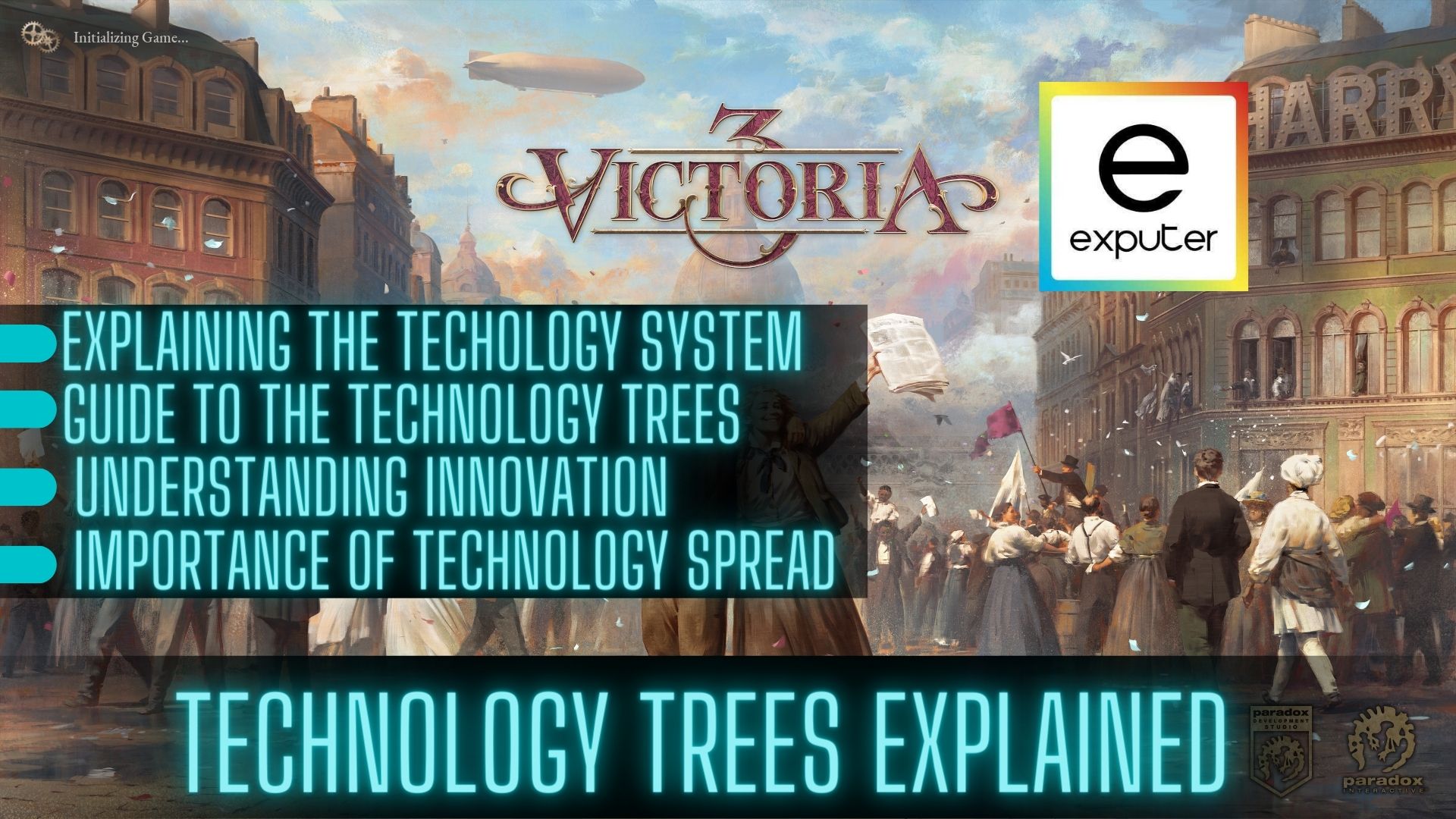 Technology Trees In Victoria 3