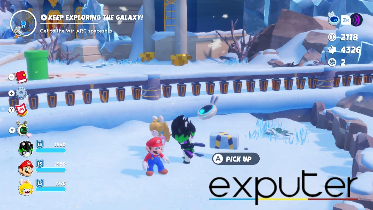 Where to find the Igloo bricks in Mario + Rabbids Sparks of Hope - Polygon