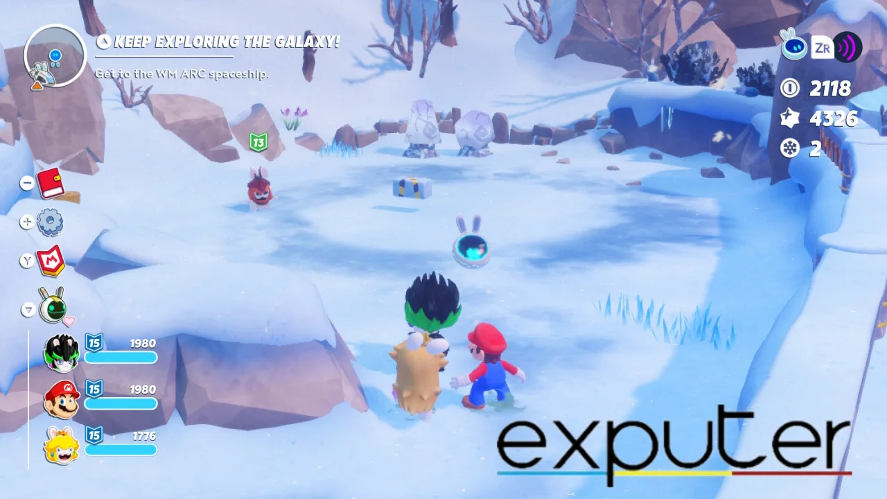 Mario Rabbids Sparks Of Hope Igloo Breakthrough Quest 