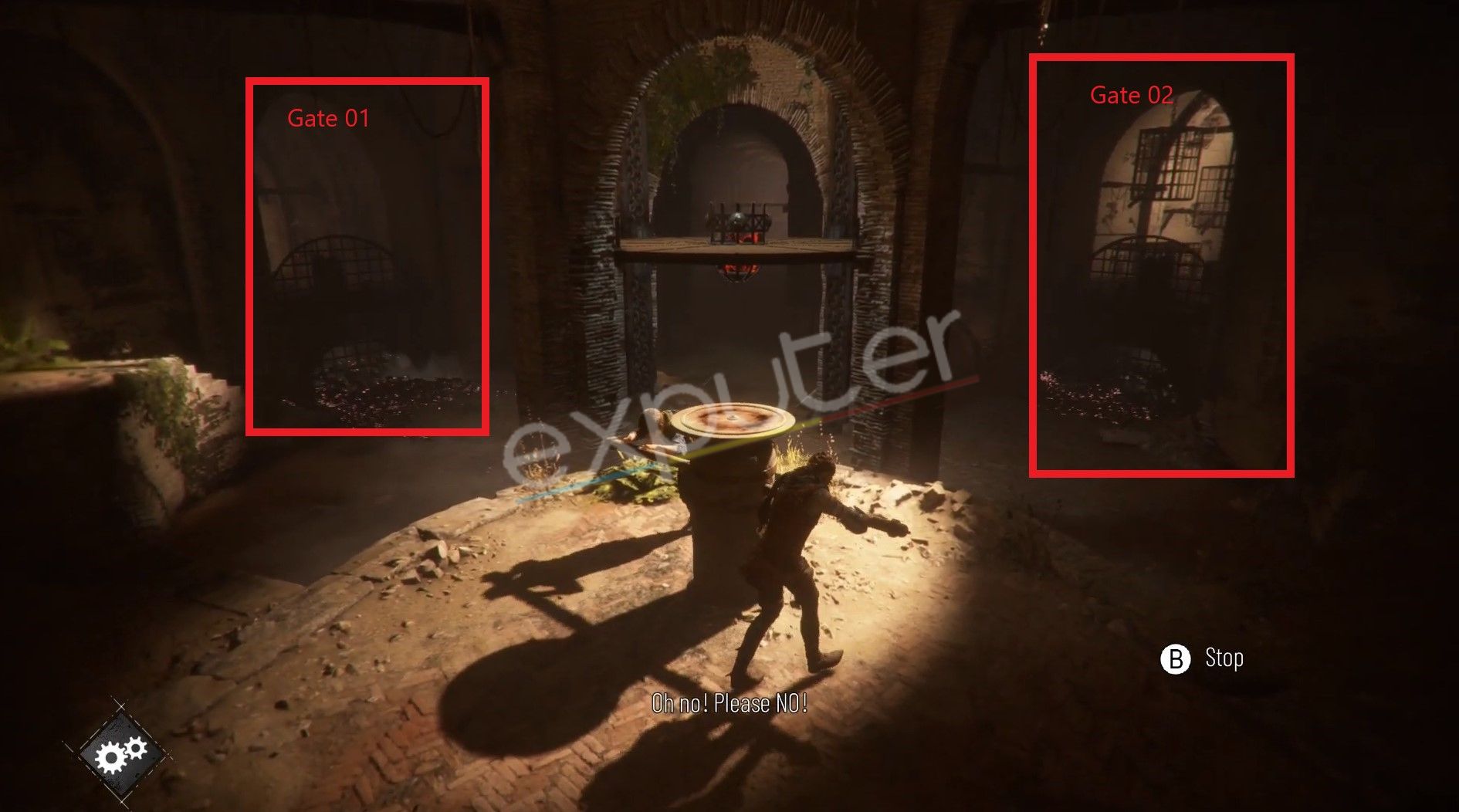 How To Lower The Central Platform In Plague Tale Requiem