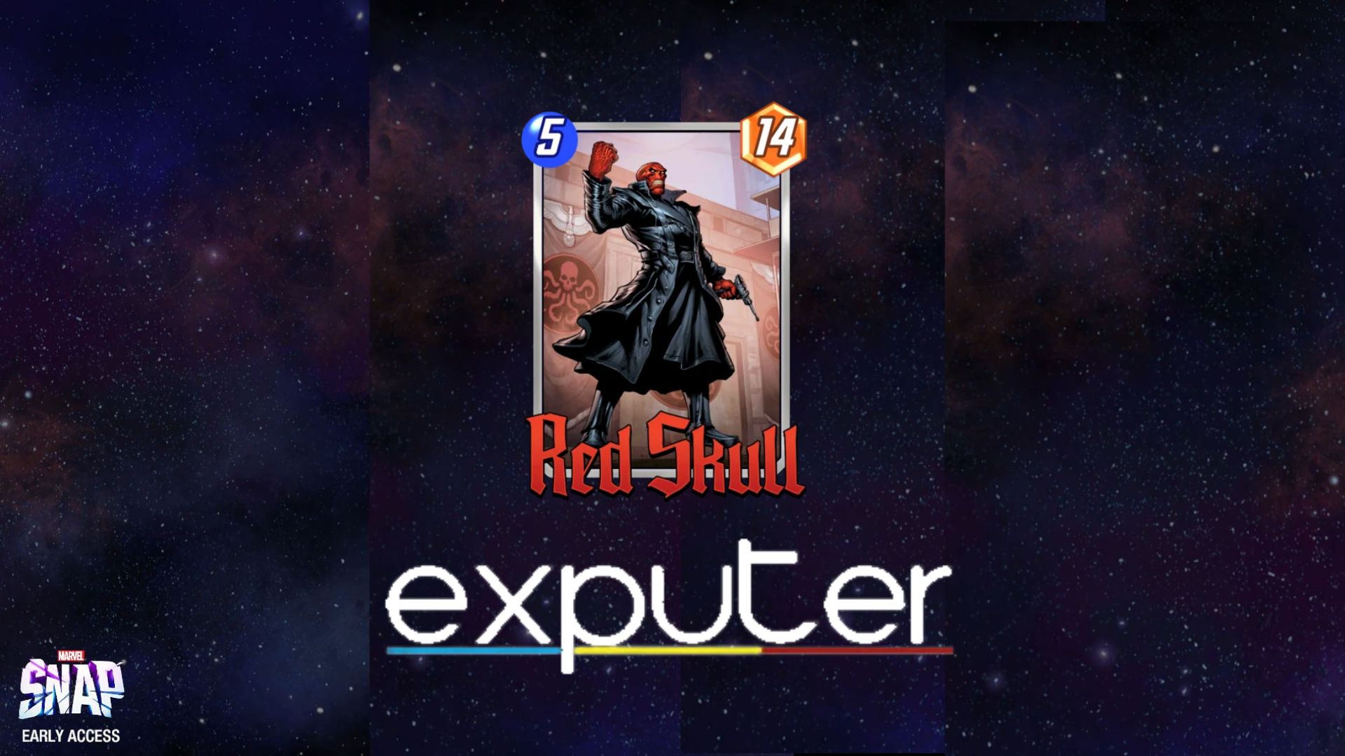Evil Red Skull In Marvel Snap