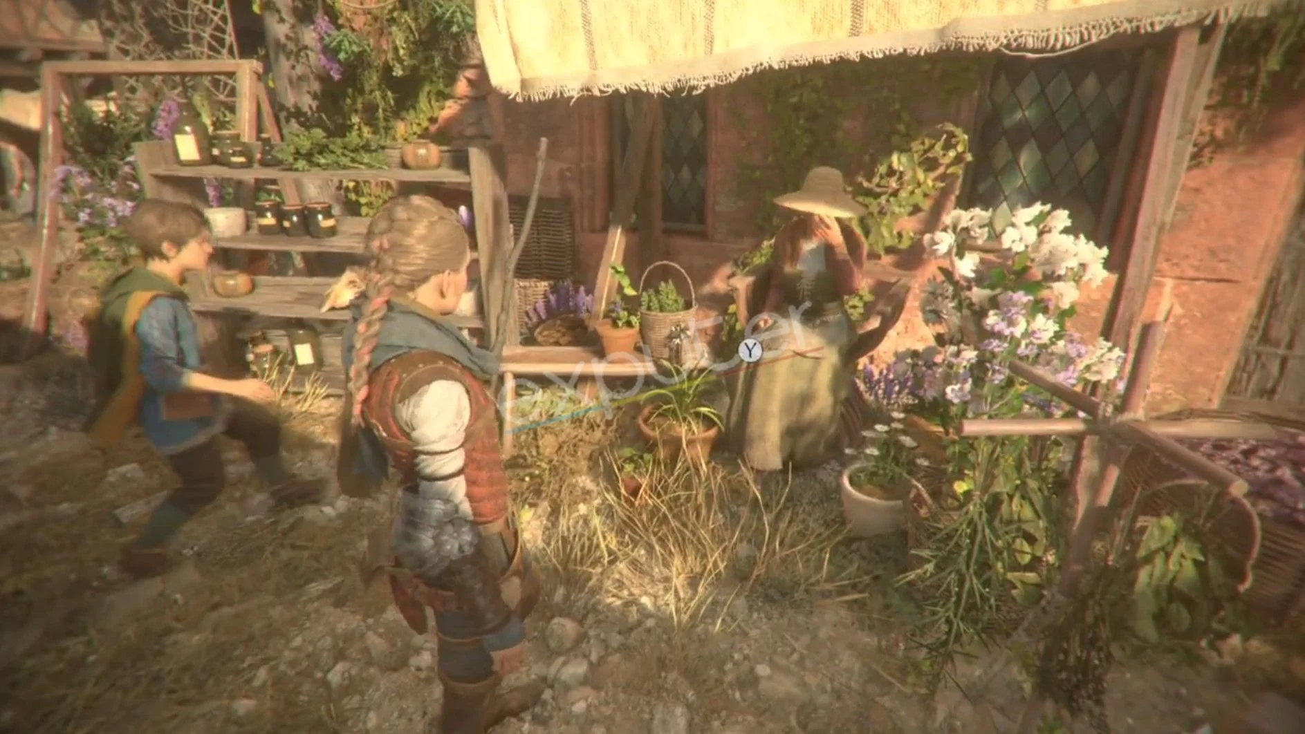 Where to find the florist's husband in A Plague Tale Requiem Chapter 2