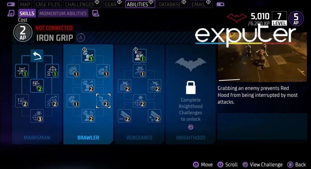 Gotham Knights guide: All Red Hood skill trees explained - How to unlock,  AP cost, and more