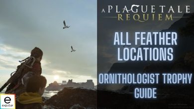 all 7 feather locations in A Plague Tale Requiem
