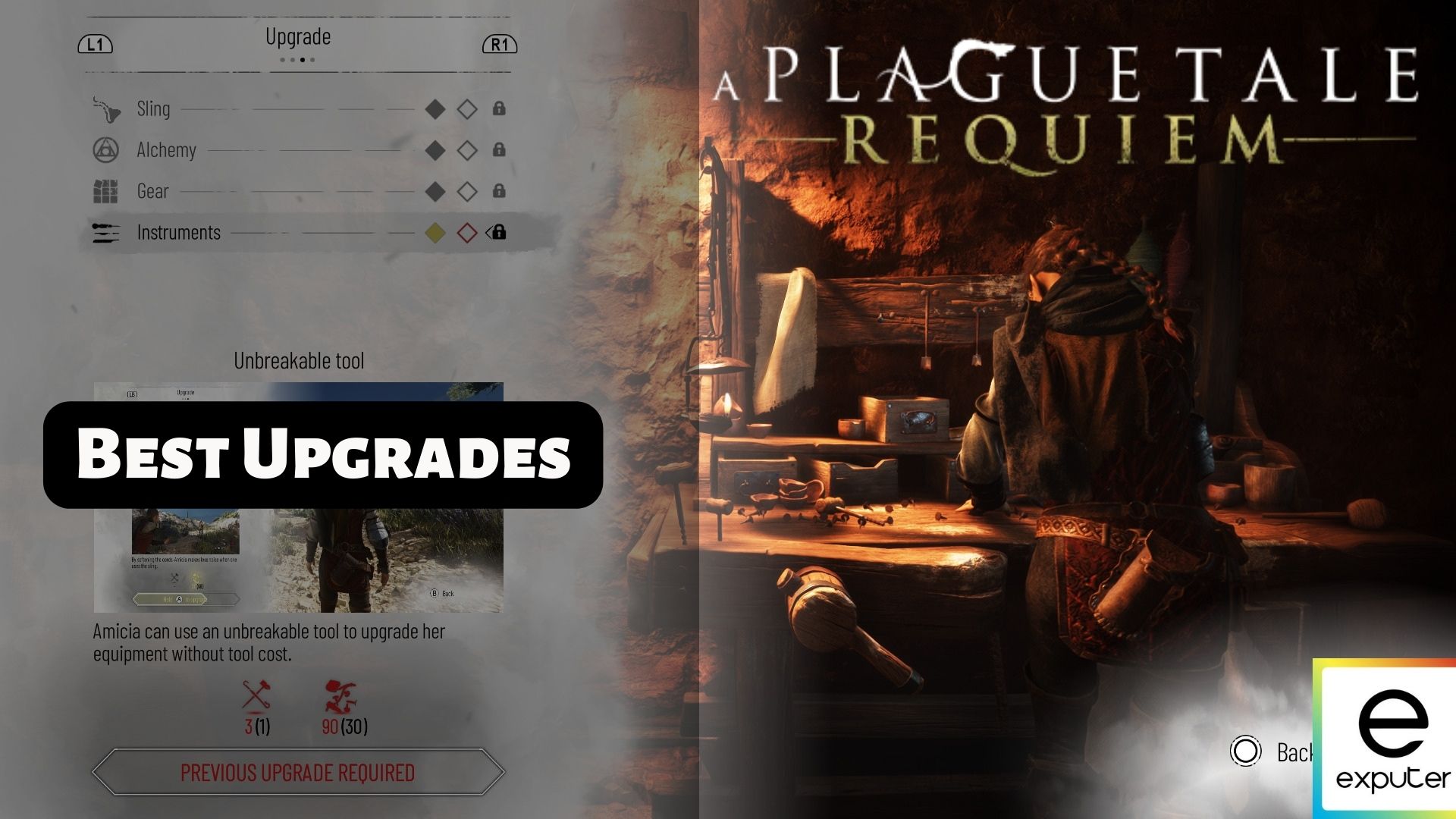 Plague Tale best upgrades