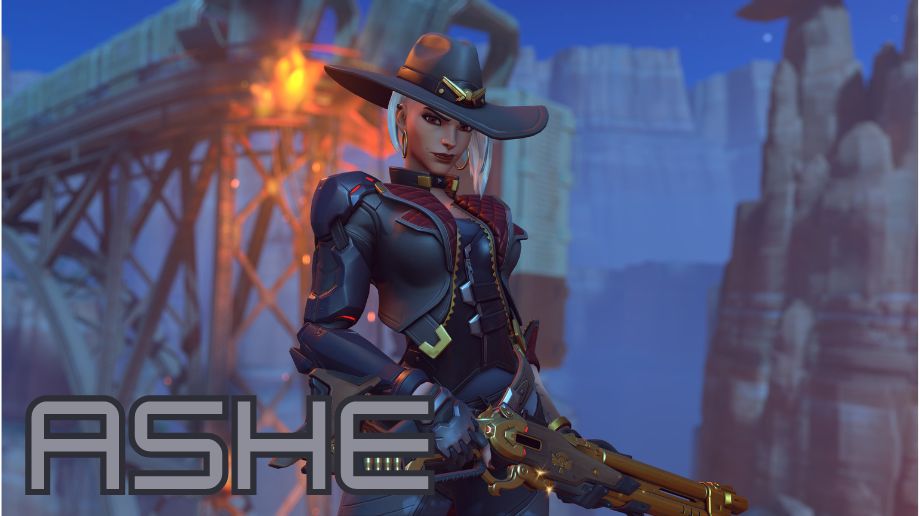 Overwatch 2 Best Characters Ashe