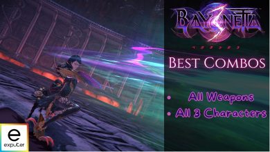 Best combos bayonetta 3
