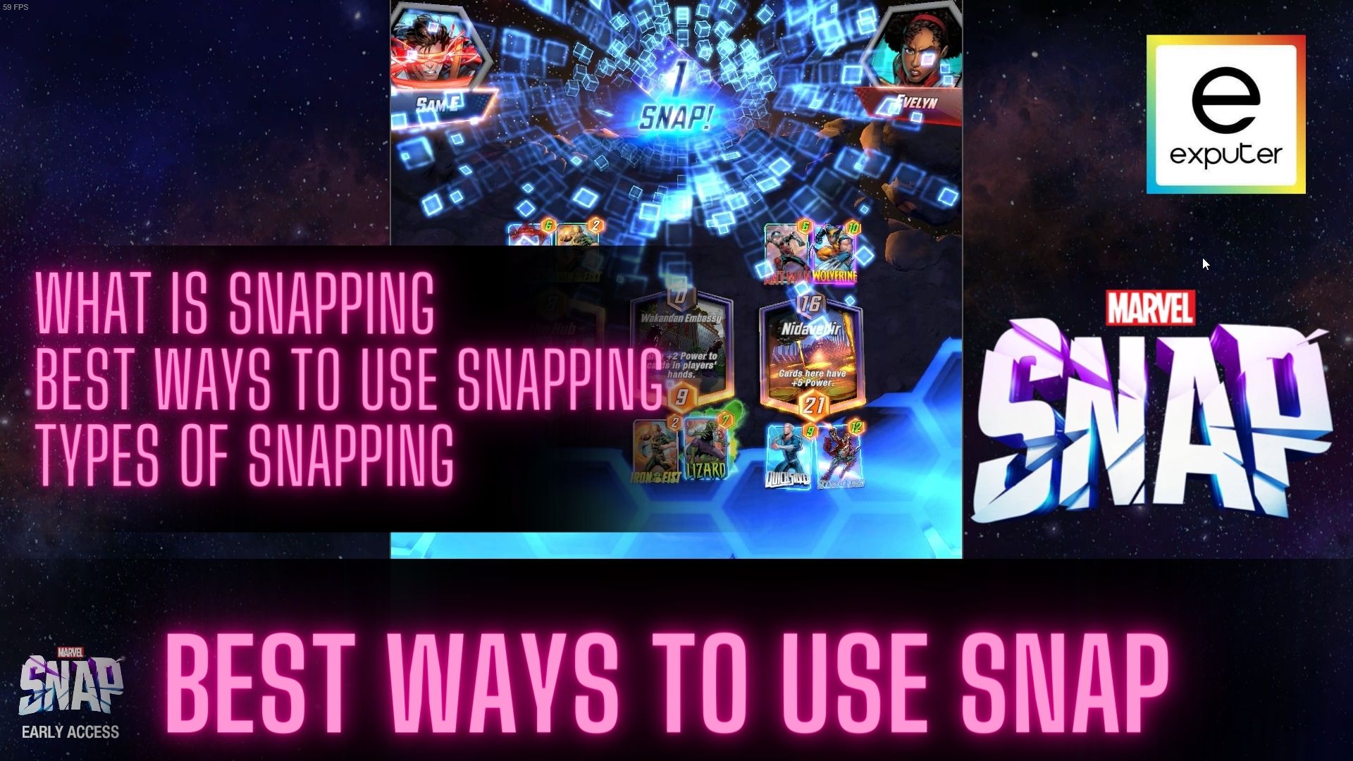 Best Ways Of Snapping