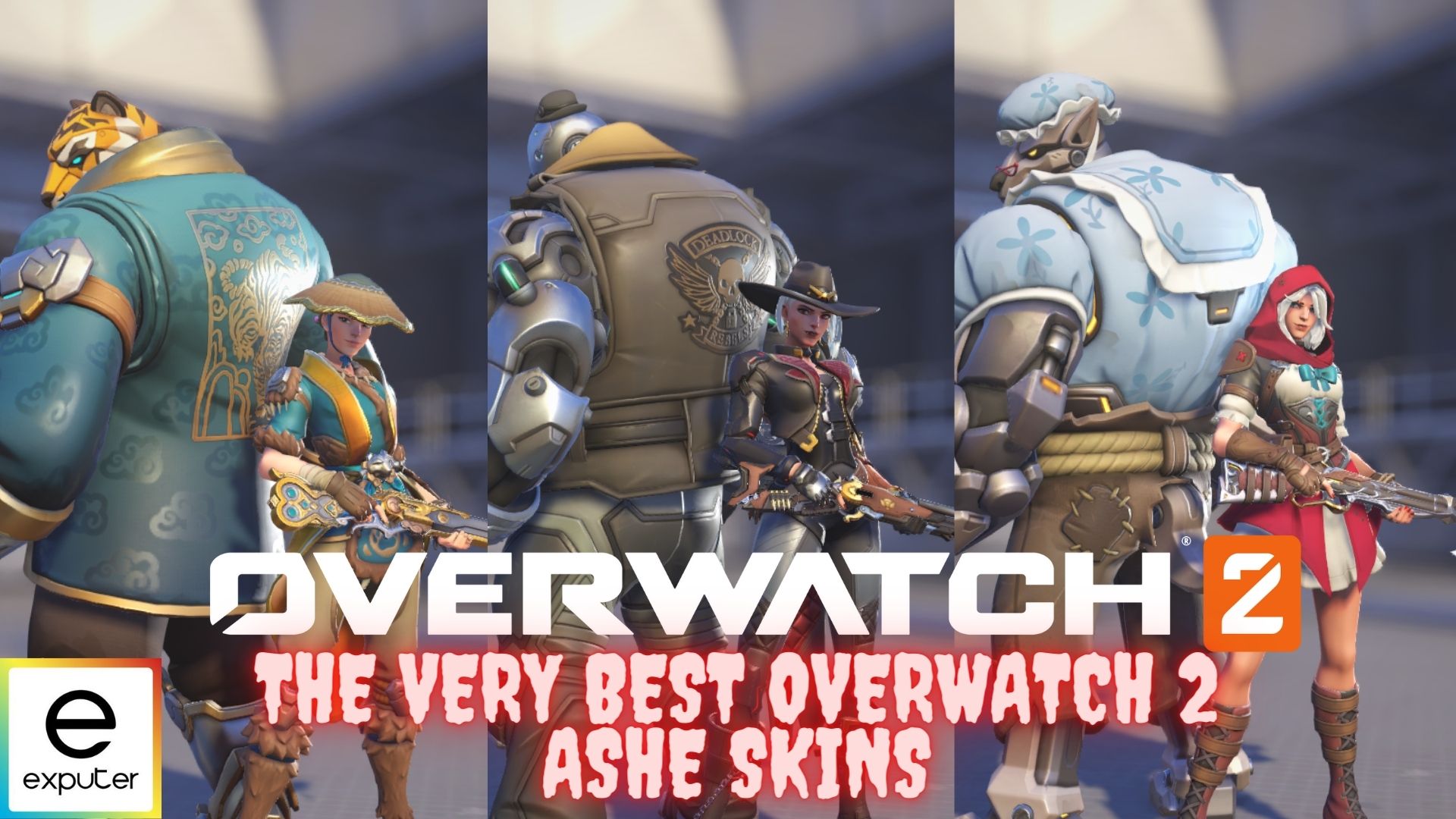 overwatch 2 ashe complete guide and skins