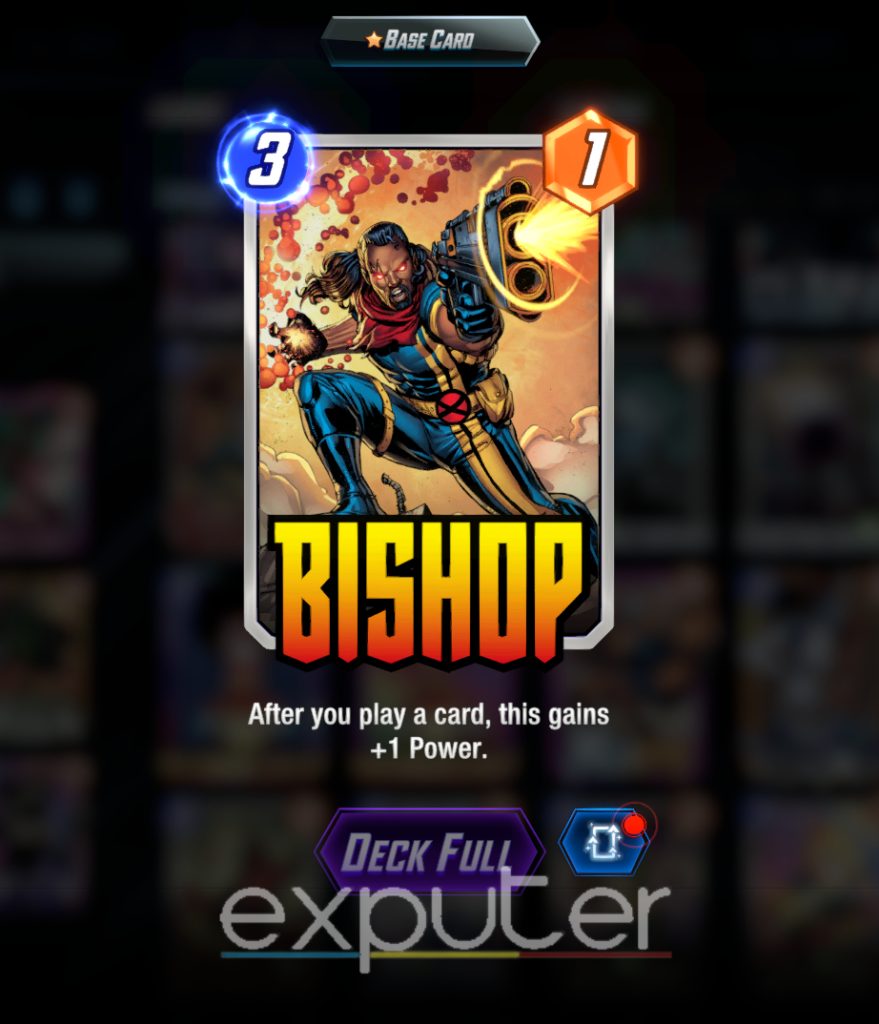bishop card