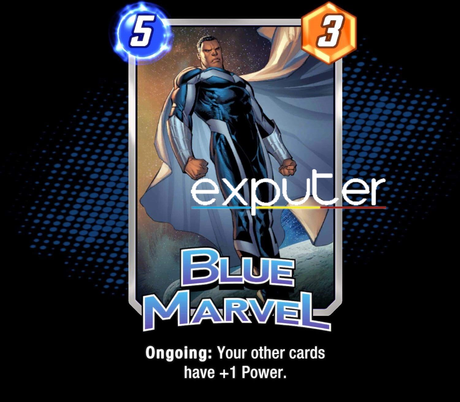 support card marvel snap