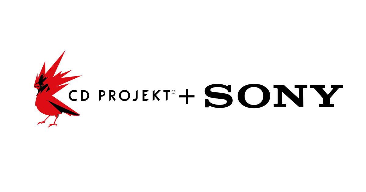 CD Projekt Red and Sony.