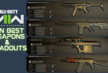 best guns COD Modern Warfare 2