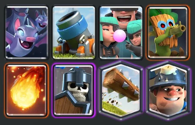 Miner Giant Cycle 2.9 Deck for Arena 6