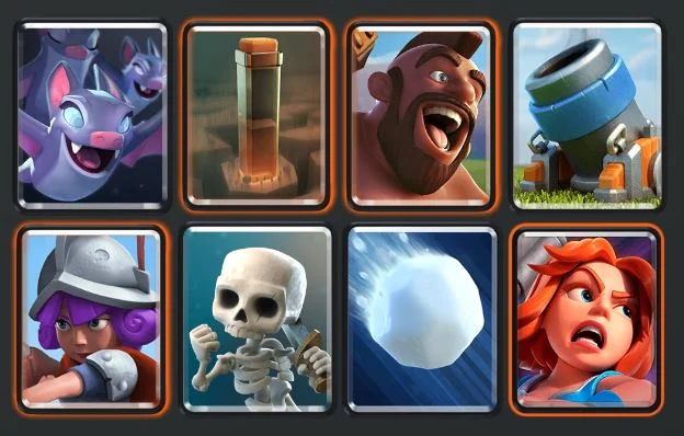 The BEST Mortar Cycle Deck in Clash Royale 