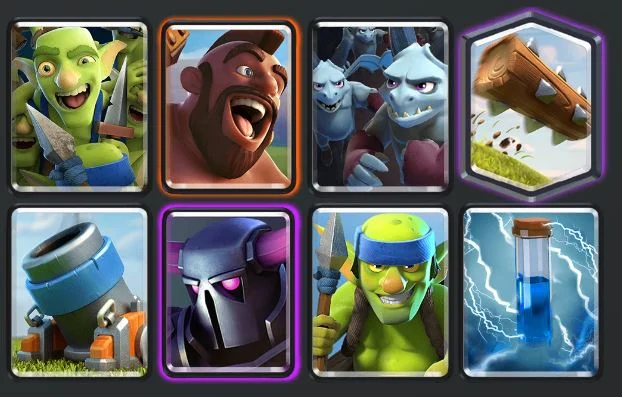 SirTagCR: BEST MORTAR DECK THAT ACTUALLY BEATS TANK DECKS! — Clash