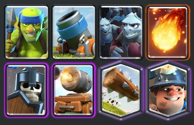 TOP 80 LADDER with NEW 2.9 MORTAR MINER CYCLE DECK! - CLASH ROYALE